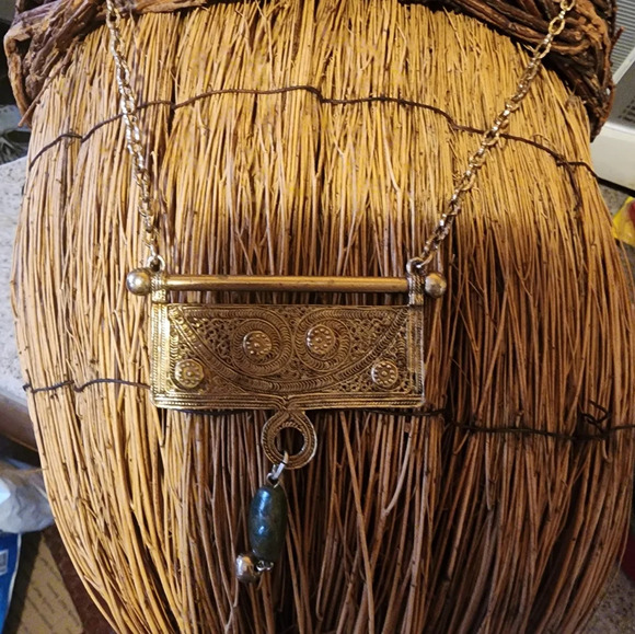 Accessory Craft NYC jade bead necklace‎ - Picture 8 of 8